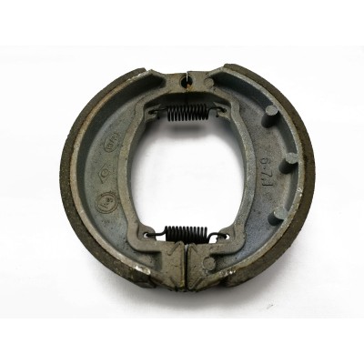 Задние тормозные колодки на мотоцикл Минск D4 125 Задние тормозные колодки на мотоцикл Минск D4 125