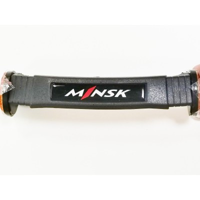 Накладка декоративная на вилку на мотоцикл Минск D4 125 Накладка декоративная на вилку на мотоцикл Минск D4 125