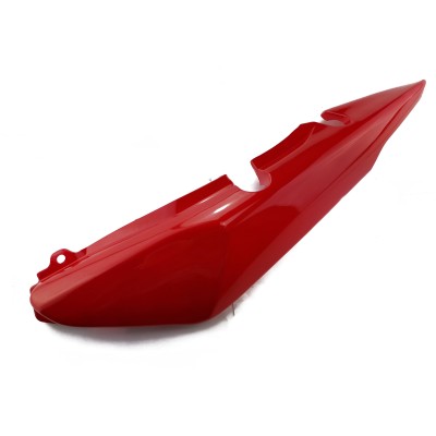 Обтекатель левый красный на мотоцикл Минск D4 125 (светло-красный) Обтекатель левый красный на мотоцикл Минск D4 125 (светло-красный)