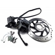 Тормоз передний в сборе на мотоцикл Минск D4 125