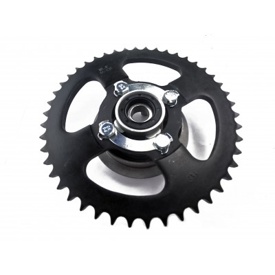 Задняя звезда в сборе на мотоцикл Минск D4 50 Задняя звезда в сборе на мотоцикл Минск D4 50