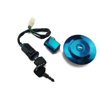 Комплект замков на мотоцикл Минск D4 50 Комплект замков на мотоцикл Минск D4 50