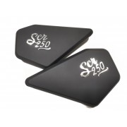 Крышка боковая правая и левая на мотоцикл Минск SCR 250