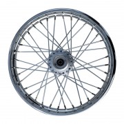 Колесо переднее спицованное на мотоцикл Минск D4 125