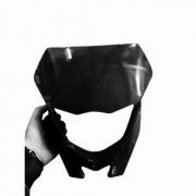 Обтекатель фары на мотоцикл Минск X250 (черный)