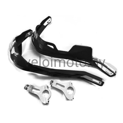 Защита рук на мотоцикл Минск X250 (черная) Защита рук на мотоцикл Минск X250 (черная)