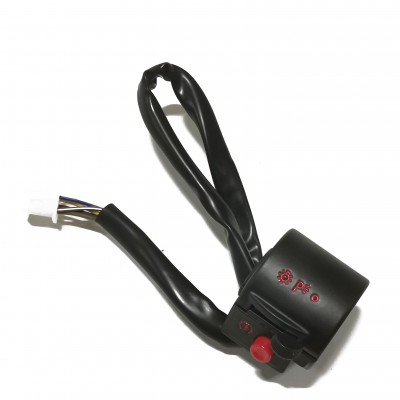 Рычаг тормозной правый в сборе с переключателем на мотоцикл Минск D4 50 Рычаг тормозной правый в сборе с переключателем на мотоцикл Минск D4 50