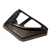 Пластик левой крышки на мотоцикл Минск D4 125