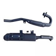 Глушитель в сборе на мотоцикл Минск X250