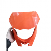 Обтекатель фары на мотоцикл Минск X250 (оранжевый)