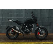 Мотоцикл Minsk Scrambler SCR 250 Чёрный
