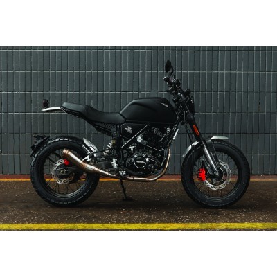 Мотоцикл Minsk Scrambler SCR 250 Чёрный Мотоцикл Minsk Scrambler SCR 250 Чёрный