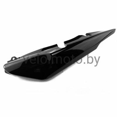 Обтекатель левый черный на мотоцикл Минск D4 125 Обтекатель левый черный на мотоцикл Минск D4 125