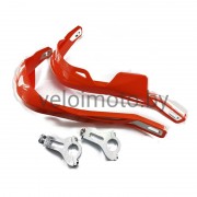 Защита рук на мотоцикл Минск X250 (оранжевая)