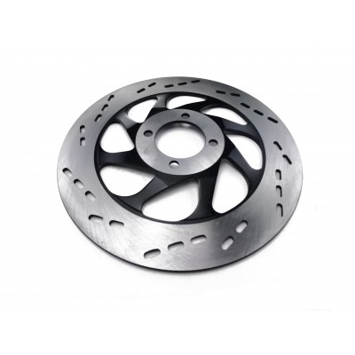 Тормозной диск передний на мотоцикл Минск D4 125 для литого диска Тормозной диск передний на мотоцикл Минск D4 125 для литого диска