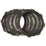 Комплект дисков сцепления на мотоцикл Минск D4 125 (6 шт.)