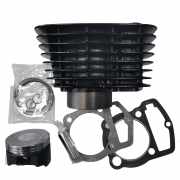 Поршневая (ЦПГ) в сборе на 250кубов на мотоцикл Минск X250