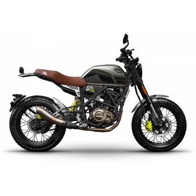Мотоцикл Minsk Scrambler SCR 250 Серый Мотоцикл Minsk Scrambler SCR 250 Серый