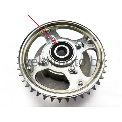 Подшипник в заднюю звезду на мотоцикл Минск D4 125 Подшипник в заднюю звезду на мотоцикл Минск D4 125