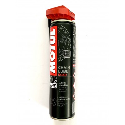 Смазка для мотоцепей Motul C2 CHAIN LUBE ROAD, 400 мл для мотоцикла Смазка для мотоцепей Motul C2 CHAIN LUBE ROAD, 400 мл для мотоцикла