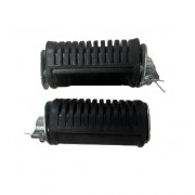 Резиновые подножки пассажира (пара) на мотоцикл Минск D4 125