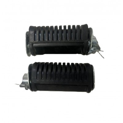 Резиновые подножки пассажира (пара) на мотоцикл Минск D4 125 Резиновые подножки пассажира (пара) на мотоцикл Минск D4 125