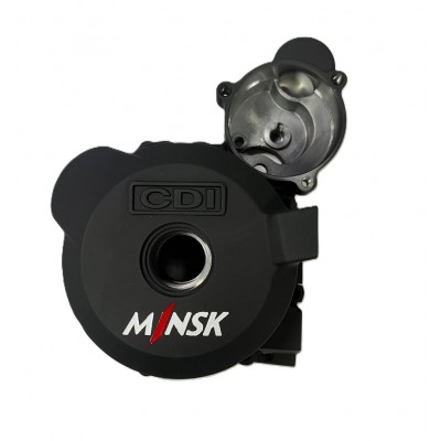 Крышка генератора (Левая крышка картера) на мотоцикл Минск X250 Крышка генератора (Левая крышка картера) на мотоцикл Минск X250