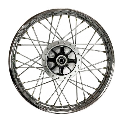 Колесо заднее спицованное с браком на мотоцикл Минск D4 125 Колесо заднее спицованное с браком на мотоцикл Минск D4 125