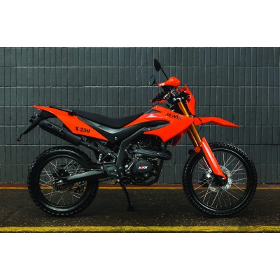 Мотоцикл Minsk X250 Оранжевый Мотоцикл Minsk X250 Оранжевый