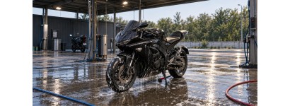 Можно ли мыть мотоцикл на автомойке высокого давления?