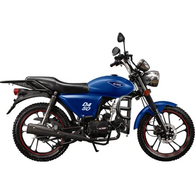 Мопед Minsk D4 50 Синий Мопед Minsk D4 50 Синий