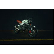 Мотоцикл Minsk Scrambler SCR 250 Серебристый