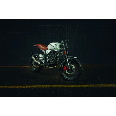 Мотоцикл Minsk Scrambler SCR 250 Серебристый Мотоцикл Minsk Scrambler SCR 250 Серебристый