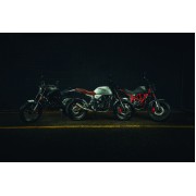 Мотоцикл Minsk Scrambler SCR 250 Серебристый