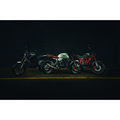 Мотоцикл Minsk Scrambler SCR 250 Серебристый Мотоцикл Minsk Scrambler SCR 250 Серебристый