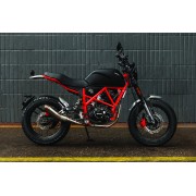 Мотоцикл Minsk Scrambler SCR 250 Чёрно-красный