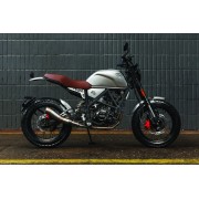 Мотоцикл Minsk Scrambler SCR 250 Серебристый