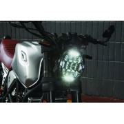 Мотоцикл Minsk Scrambler SCR 250 Серебристый