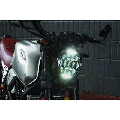 Мотоцикл Minsk Scrambler SCR 250 Серебристый Мотоцикл Minsk Scrambler SCR 250 Серебристый