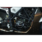 Двигатель LX166FML объемом 223 куб.см на мотоцикл Минск SCR 250