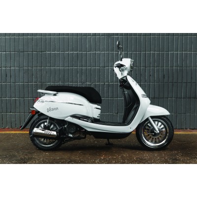 Скутер Minsk Vesna 125 Белый Скутер Minsk Vesna 125 Белый