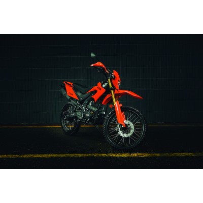 Мотоцикл Minsk X250 Оранжевый Мотоцикл Minsk X250 Оранжевый