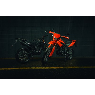 Мотоцикл Minsk X250 Оранжевый Мотоцикл Minsk X250 Оранжевый