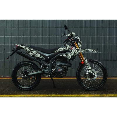 Мотоцикл Minsk X250 Камуфляжный Мотоцикл Minsk X250 Камуфляжный